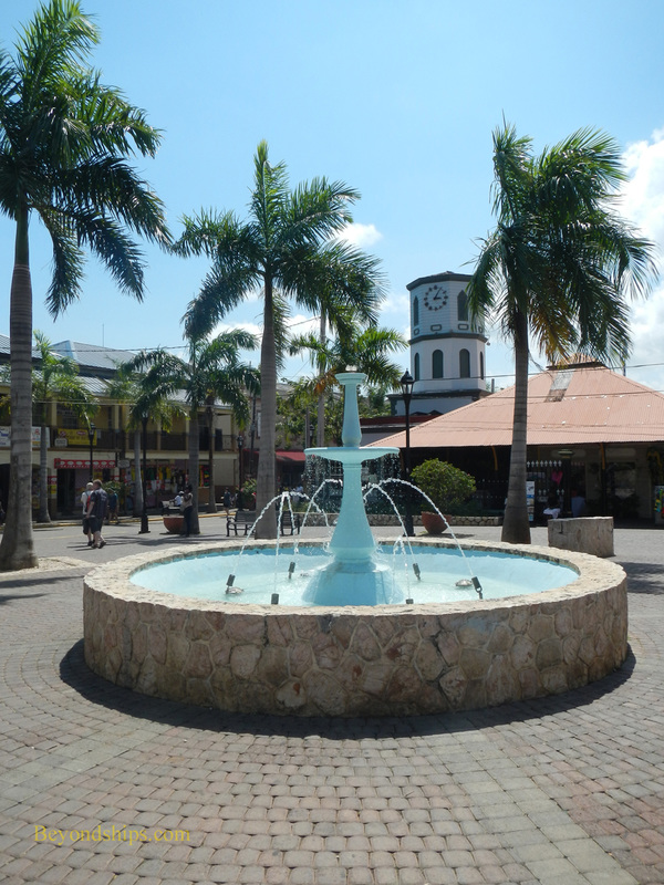 Water Square, Falmouth, Jamaica