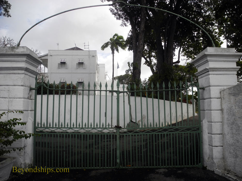 Governor-general's residence, Barbados