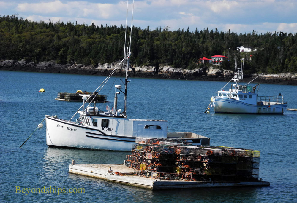 Dipper Harbour,  New Brunswick, Canada