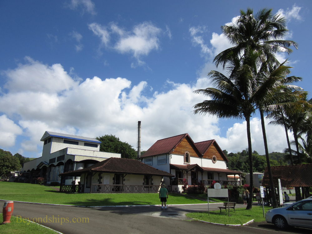 Depaz Distillery, Martinique