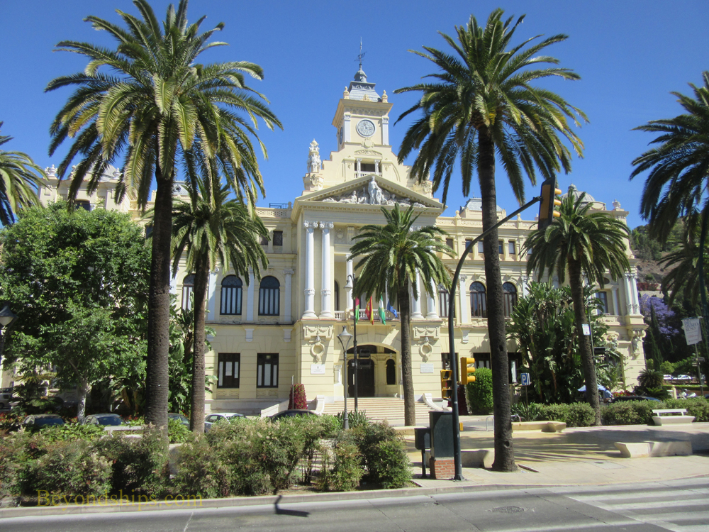 Malaga City Hall, Spain