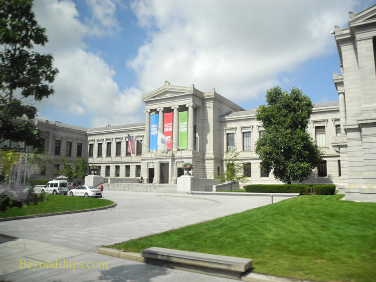 Boston Museum of Fine Arts, Boston Massachusetts