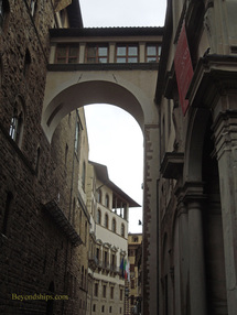 Vasari Corridor, Florence, Italy 