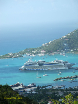 View from Ridge Road, Tortola