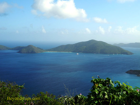 View from Ridge Road Tortola Tortola