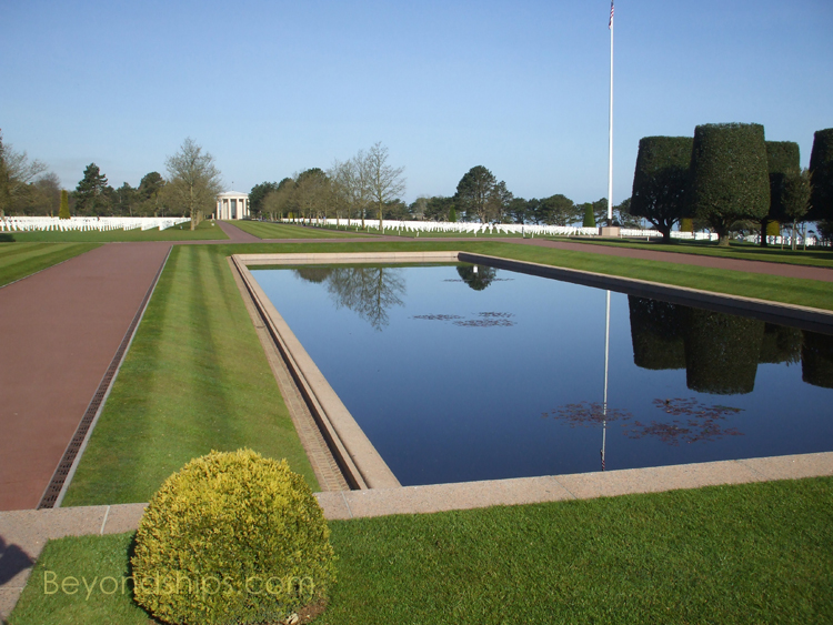 American Cemetery, Normandy, France