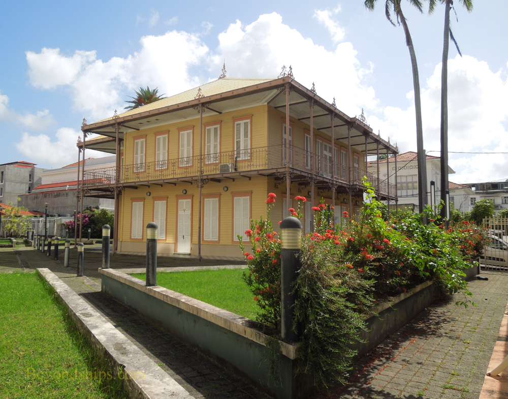 Pavilion Bougenot, Fort de France, Martinique