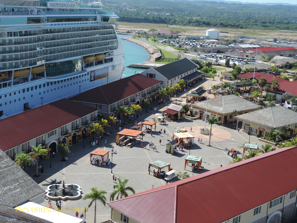 Picture Cruise port Falmouth Jamaica