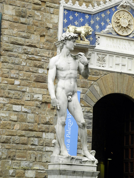 Statue of David, Florence Italy
