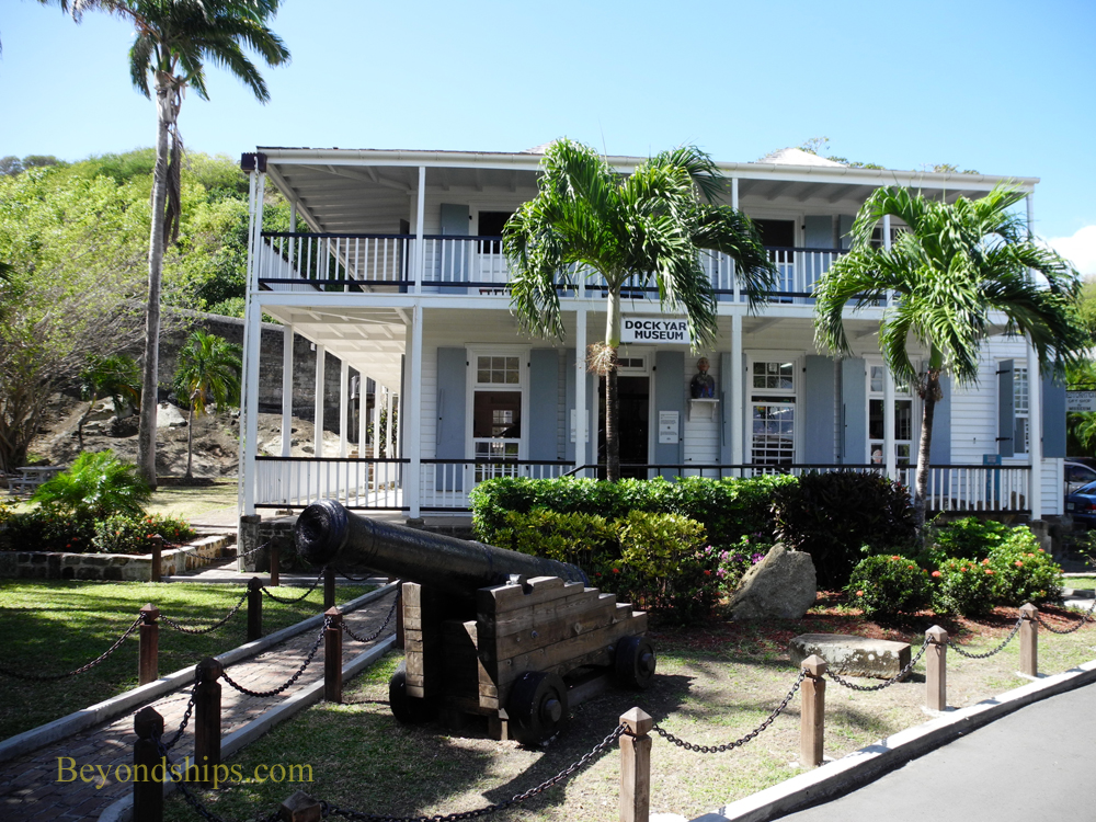 Picture Admiral's House Nelson's Dockyard Antigua