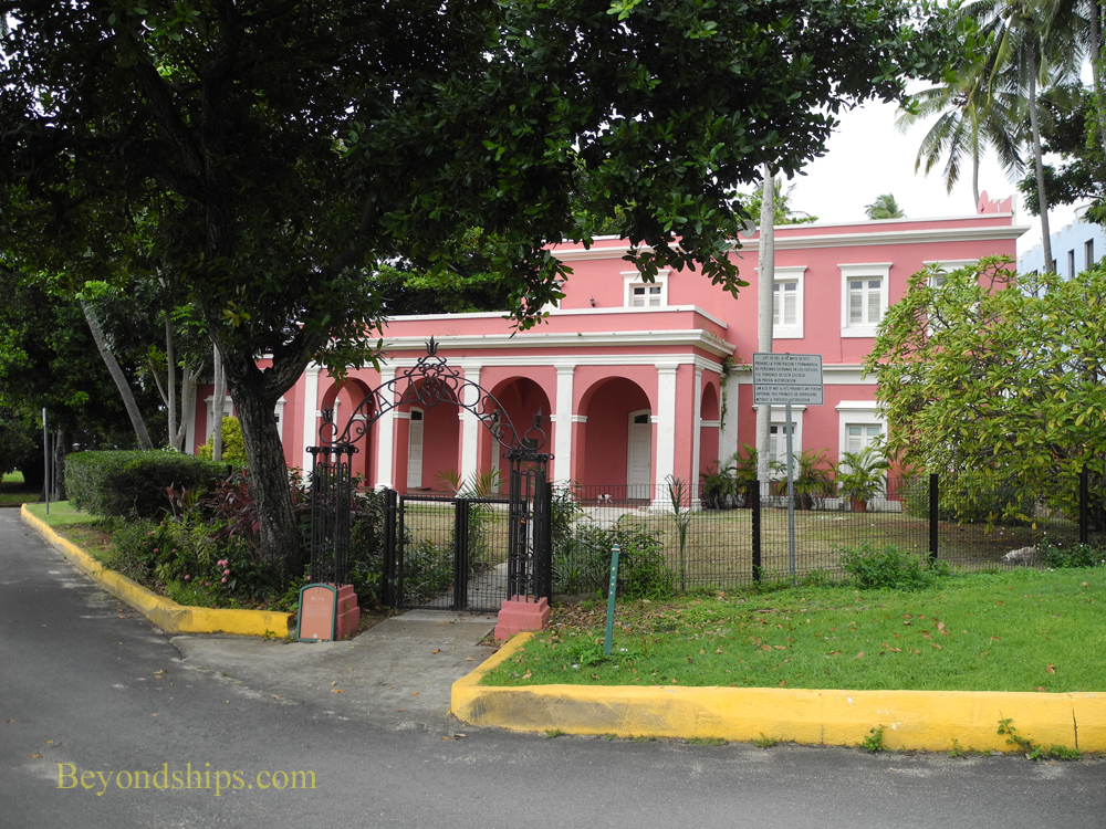 Picture Casa Rosa, Old San Juan, Puerto Rico