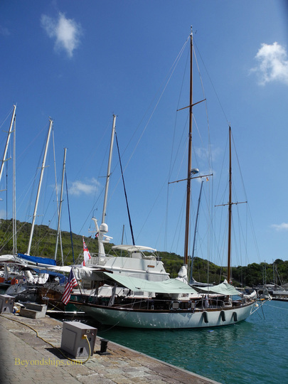 Picture Nelson's Dockyard Antigua