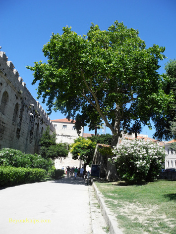 Picture Diocletian's Palace, Split, Croatia