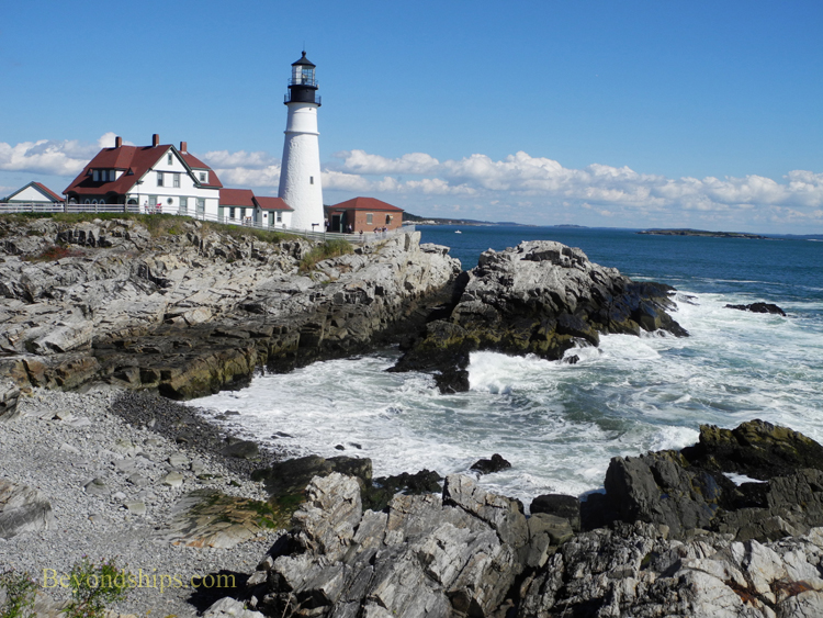 Picture Portland Head Lighthouse