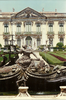 Queluz National Palace Portugal