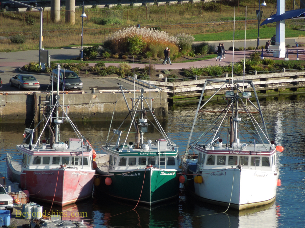 fishing boats St. John New Brunswick