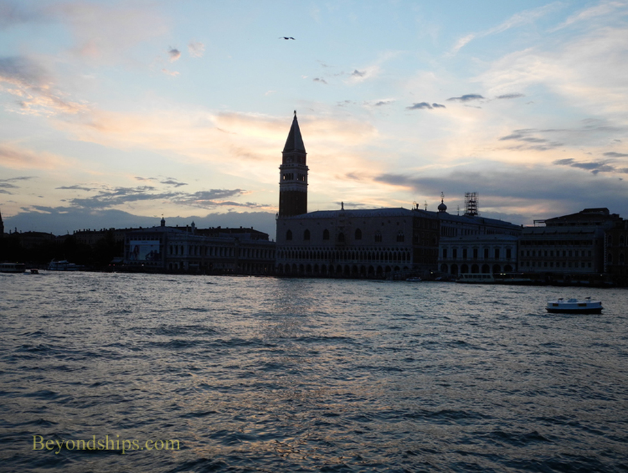 Picture cruise destination Venice Italy Doges Palace