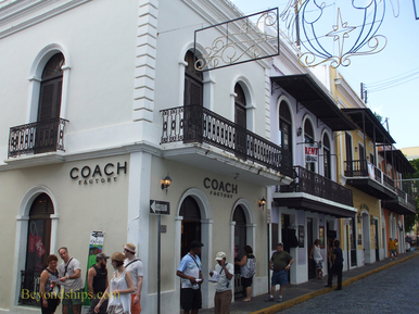 Picture Old San Juan, cruise destination