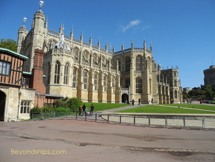 St George Chapel Windsor Castle
