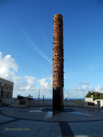Picture Plaza de Quinto Centenario, Old San Juan, cruise destination