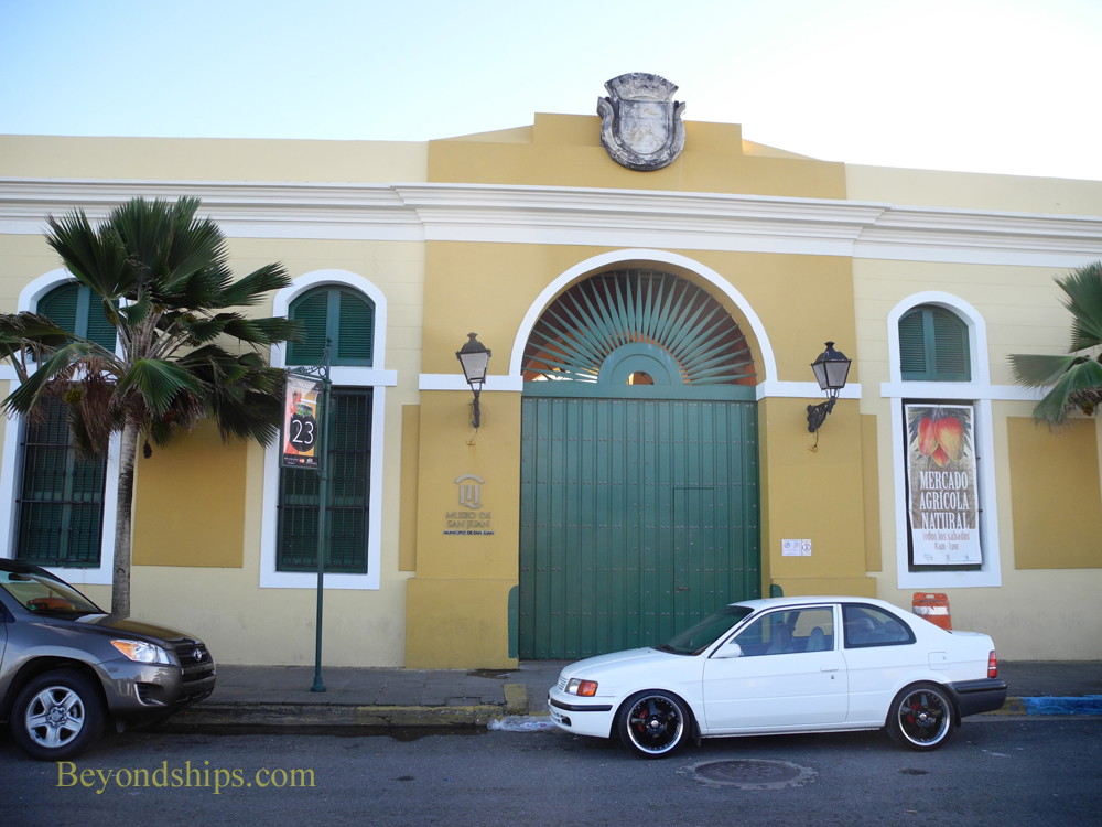 Picture Museum of San Juan, Old San Juan, cruise destination