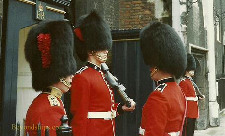 Coldstream Guards inspection