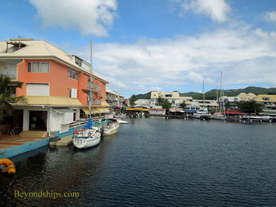 Picture cruise destination Marigot St Martin