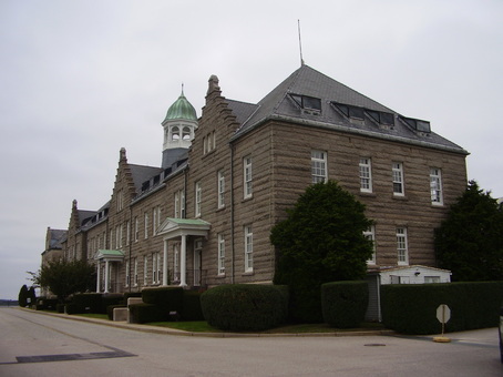 Luce Hall Naval War College Newport Rhode Island