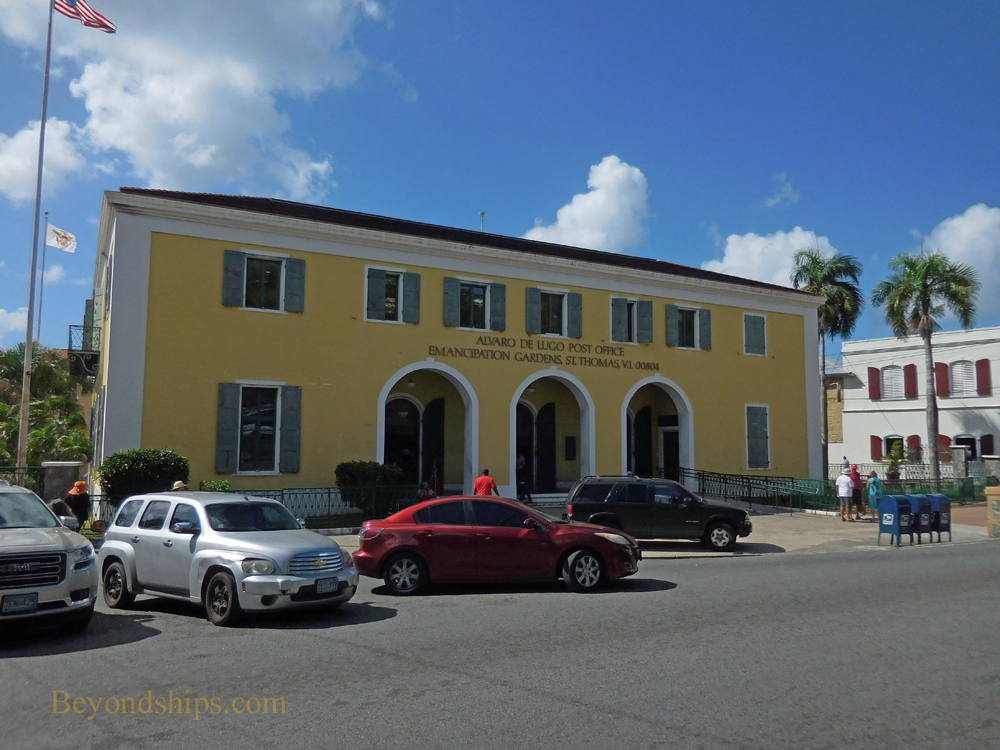Emancipation Park Post Office, St. Thomas