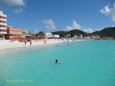 Picture cruise destination Phillipsburg St Maarten