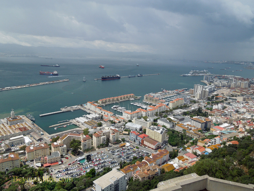 Gibraltar harbor