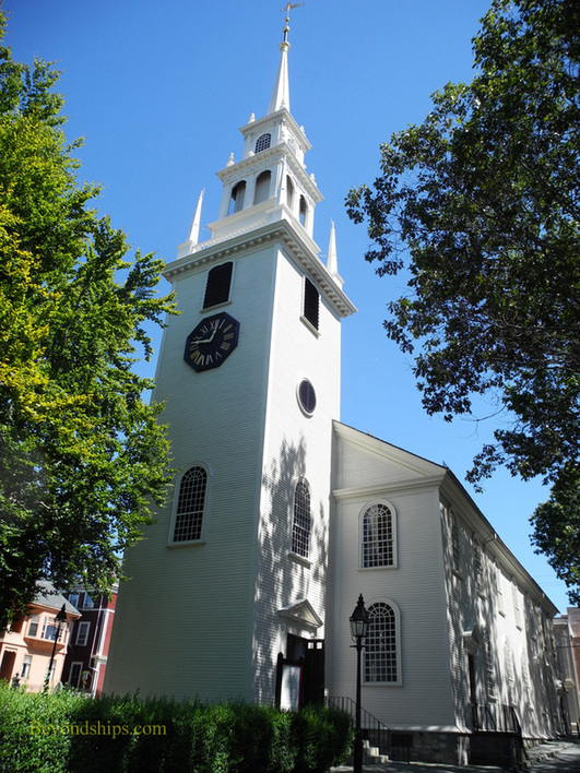 Trinity Church Newport Rhode Island