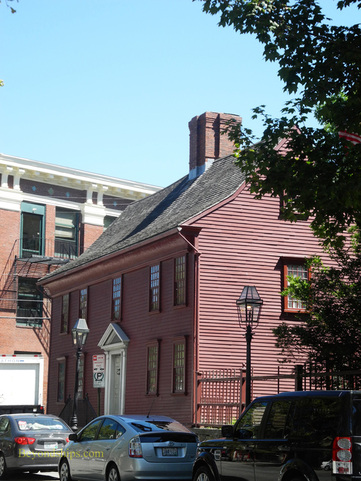 Wanton Lyman Hazard House Newport Rhode Island