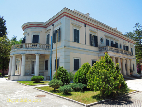 Mon Repos Palace Corfu Greece