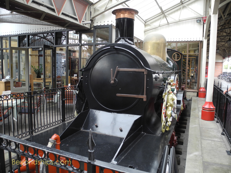 Steam locomotive Windsor Castle