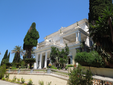 Achilleion Palace Corfu Greece 
