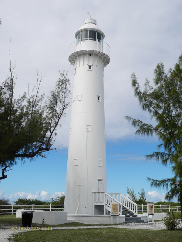 Picture cruise destination Grand Turk lighthouse
