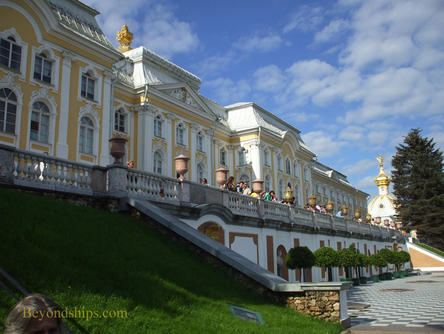 Peterhof Palace St. Petersburg Russia