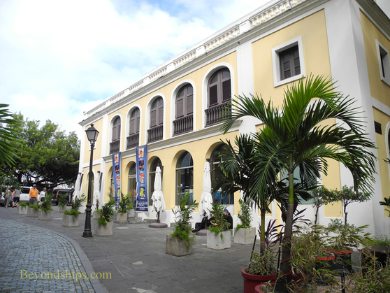 Picture Teatrio Tapia, Old San Juan, cruise destination