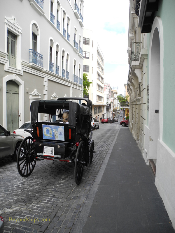 carriage Old San Juan