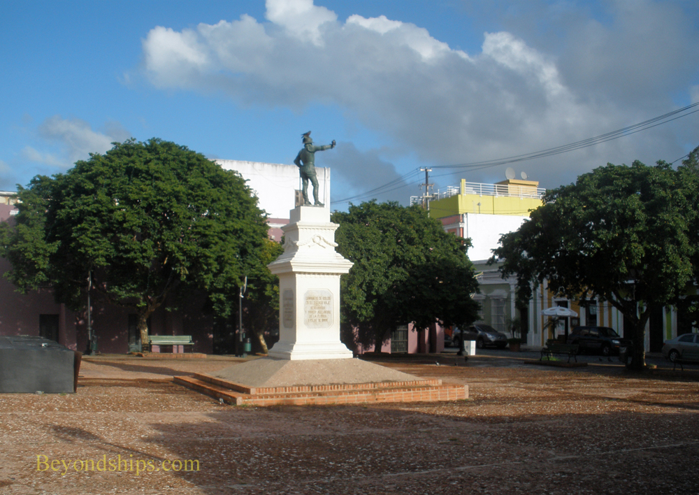 Plaza de San Jose, Old San Juan, cruise destination