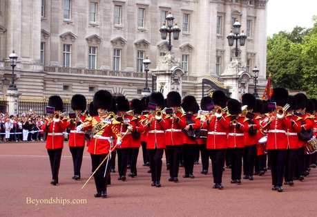 Changing of the Guard, Band of the Coldstream Guards