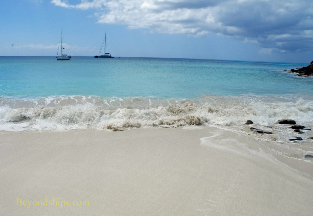 Picture Ffryes Beach Antigua