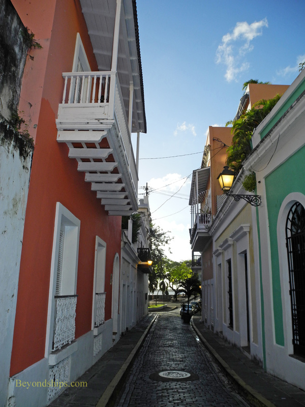Street Old San Juan Puerto Rico