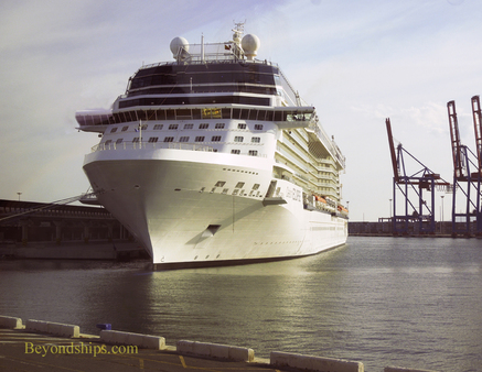Picture cruise ship Celebrity Eclipse
