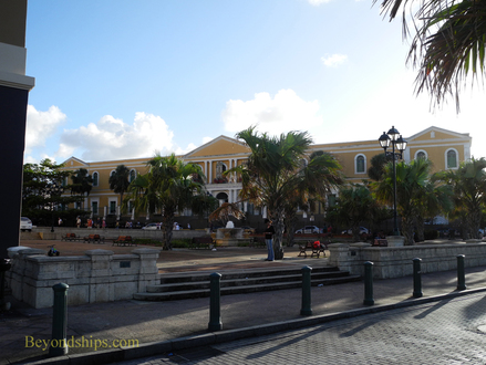 Picture Institute of Culture, Old San Juan, cruise destination