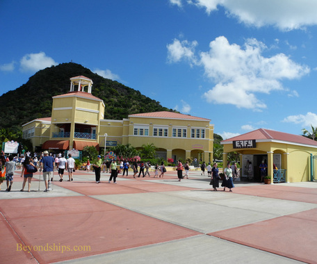 Cruise terminal St Maarten