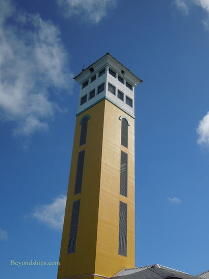 Harbor tower Nassau, The Bahamas