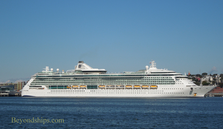 Picture cruise ship Sebourn Spirit in Venice