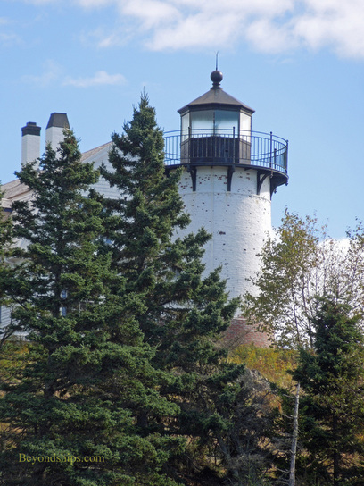 Picture Bear Island Lighthouse